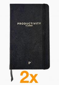 2 x Productivity Planner (Pakettihinta)